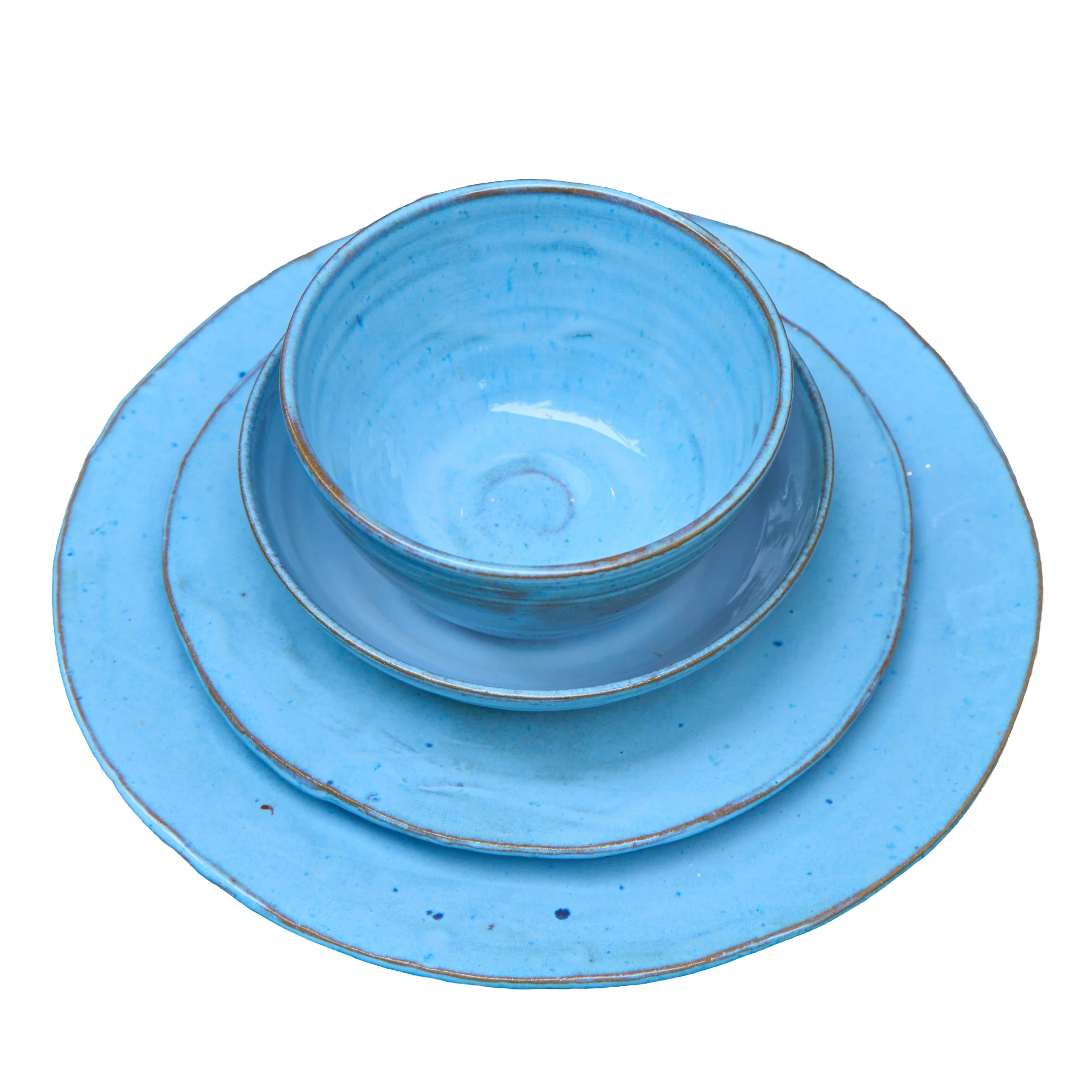 Castile Blue Dinner Set