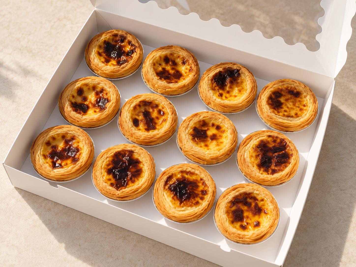 Original Tart Box