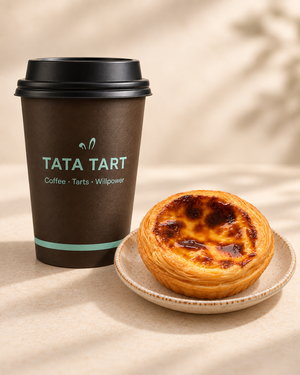 Recharge drink and Original Tart