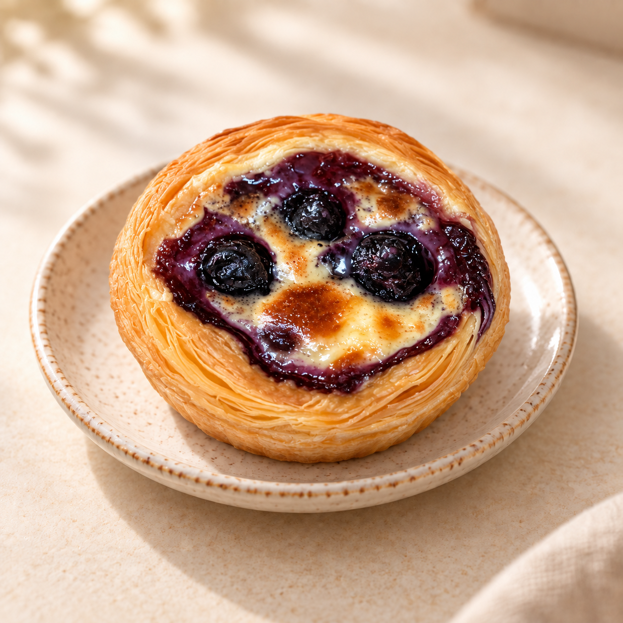 Blueberry Tart