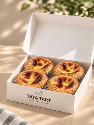 Share Box of four Original Tarts
