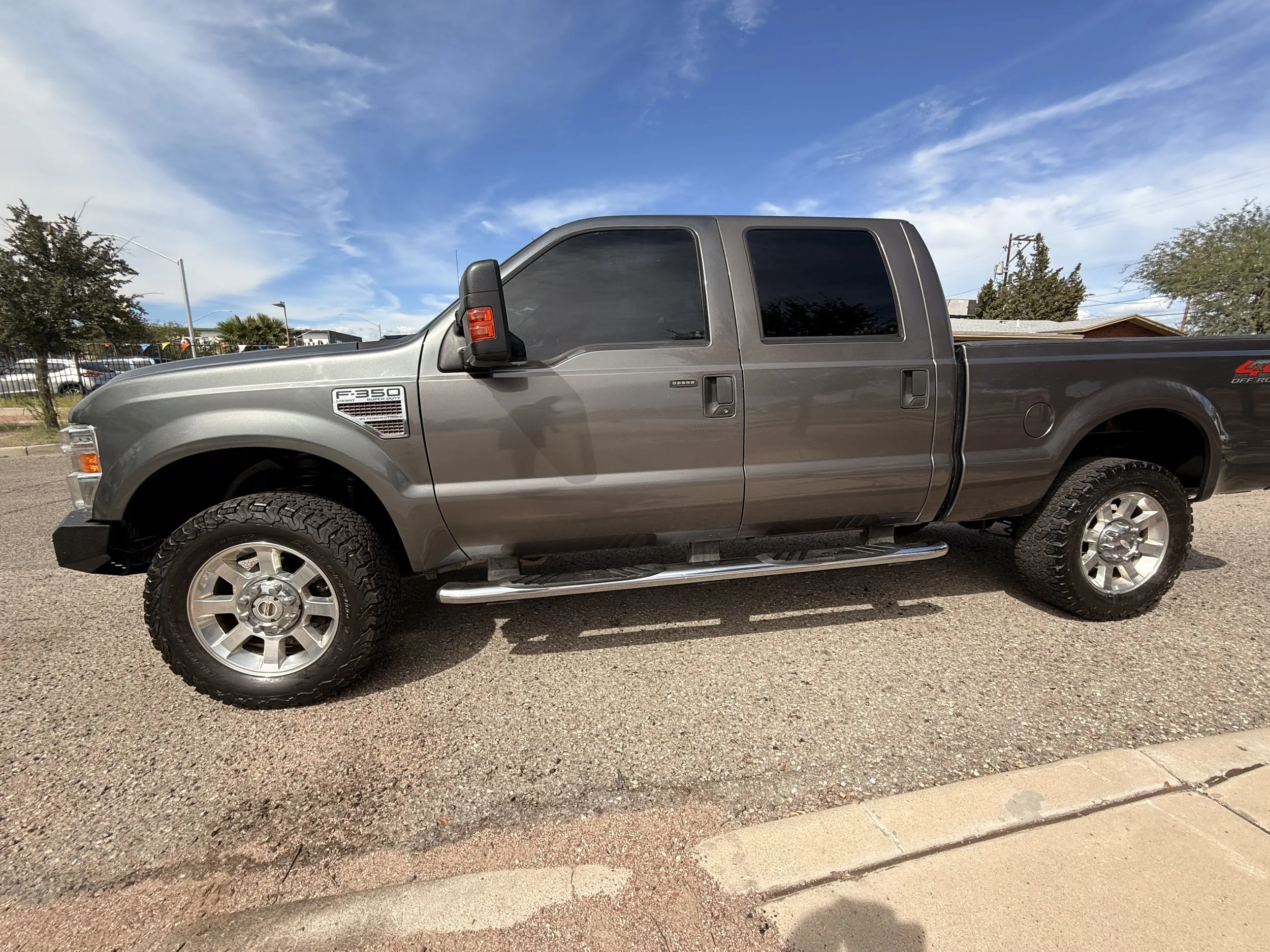 2007 Ford 350 Super Duty Lariat