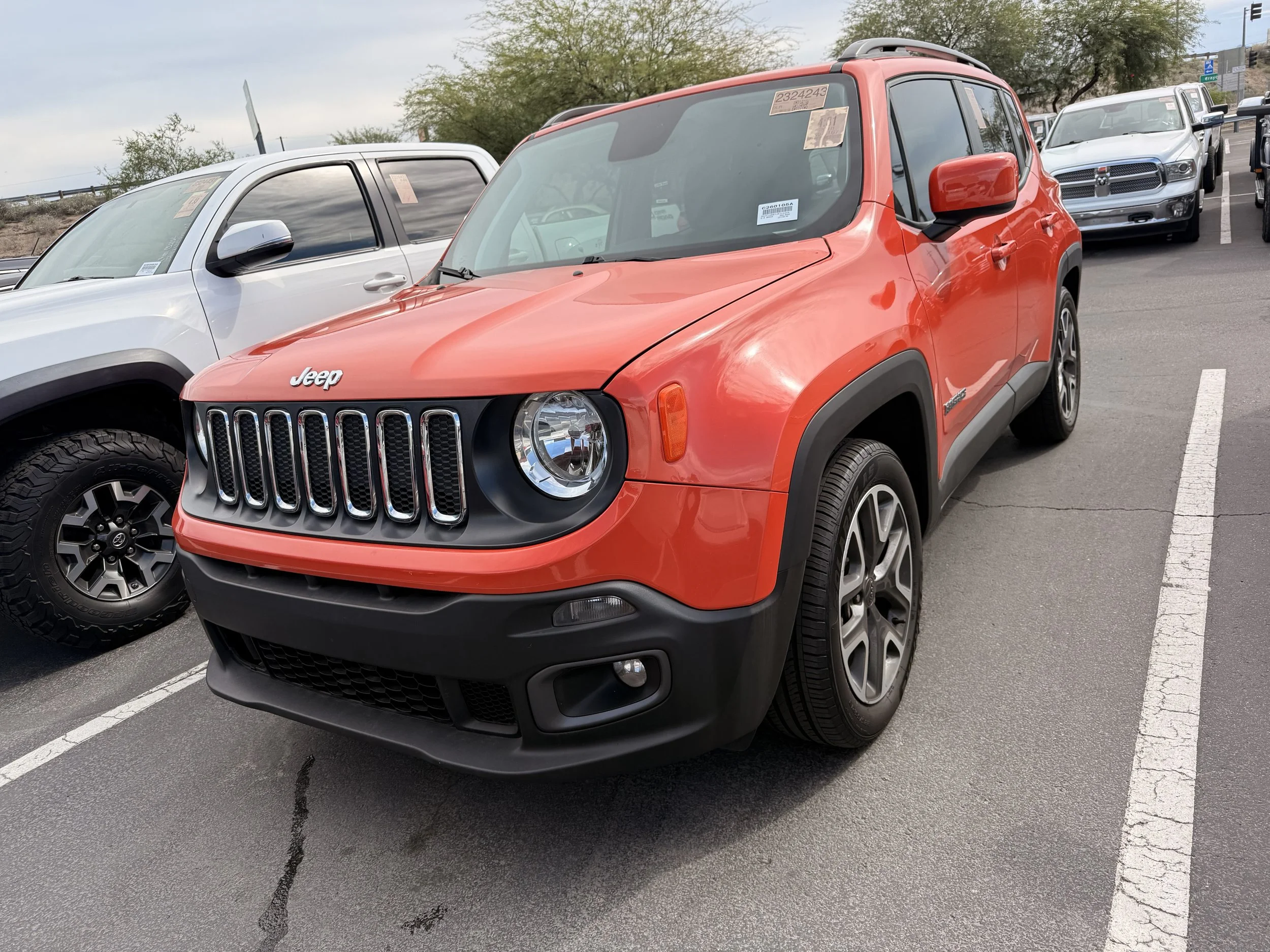2018 Jeep Renegade Latitude