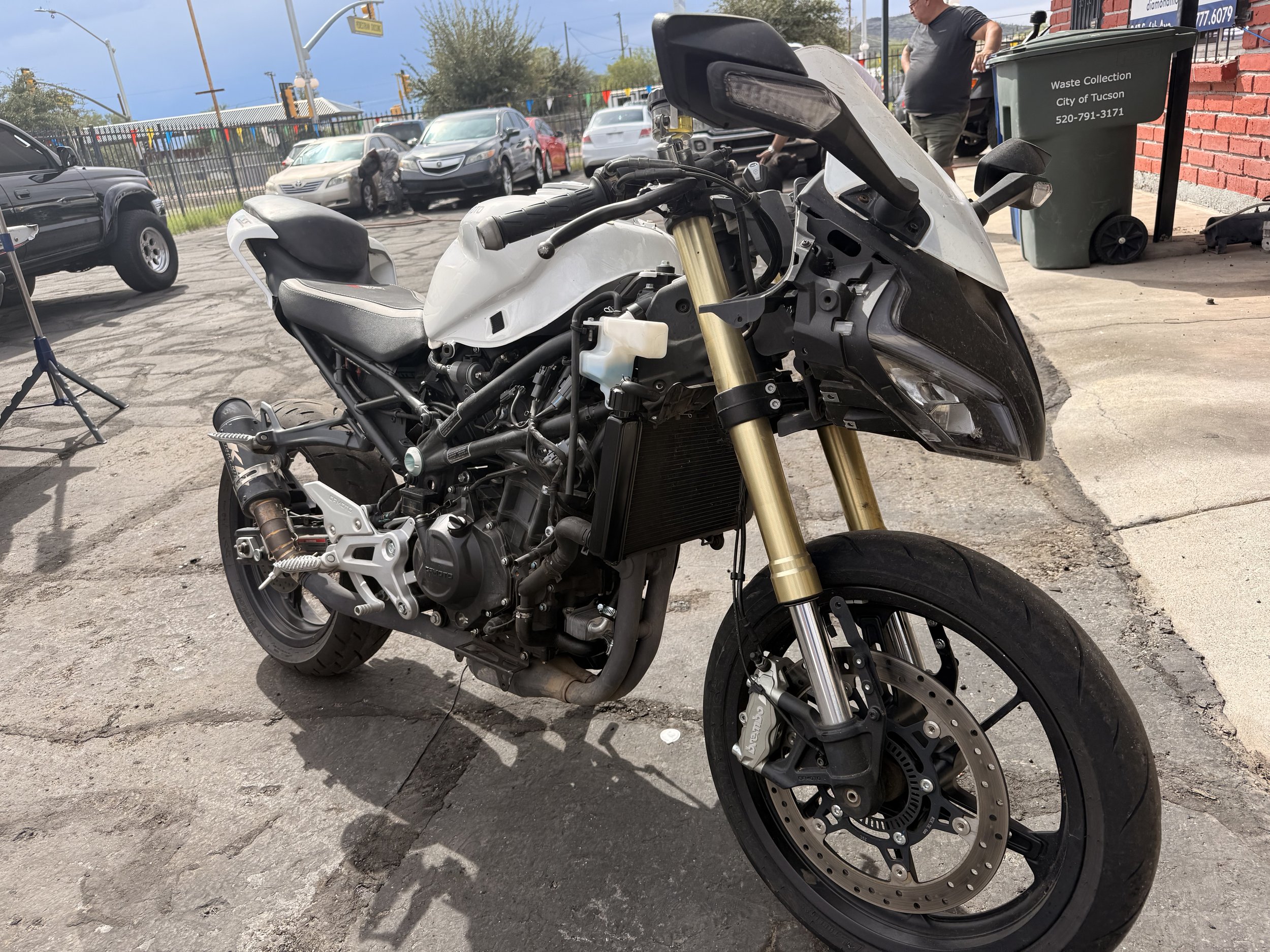 2024 CFMOTO 445s