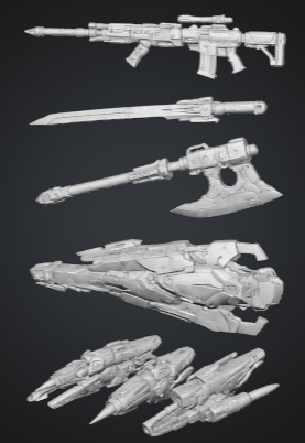 Space Weapons Kit