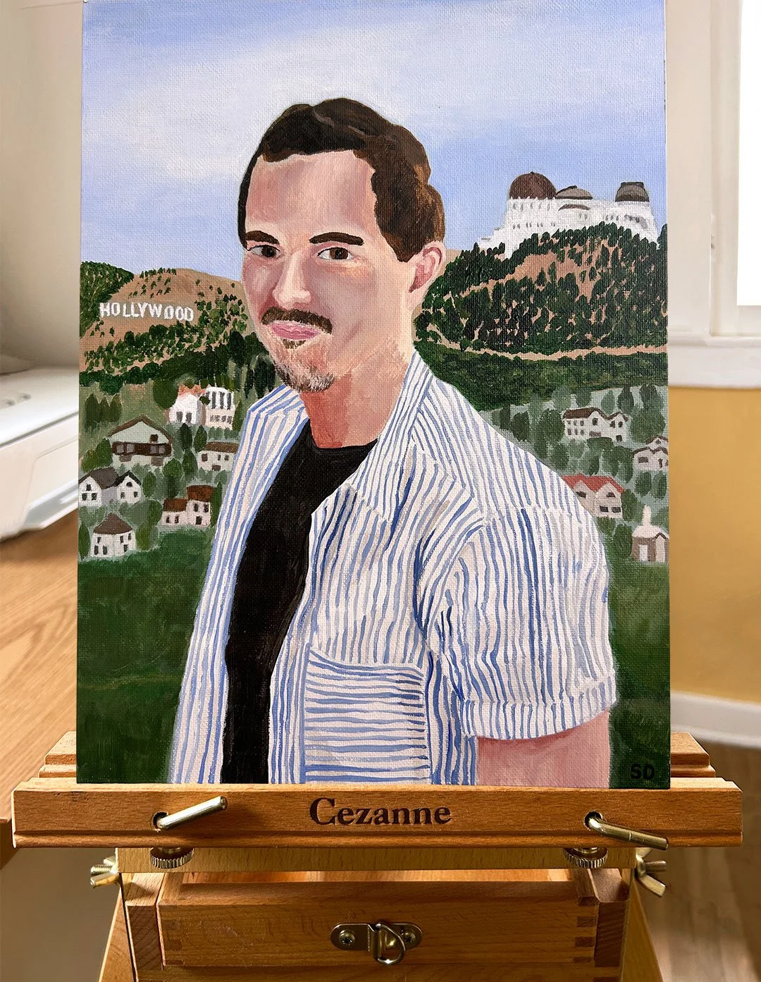 Hollywood Portrait