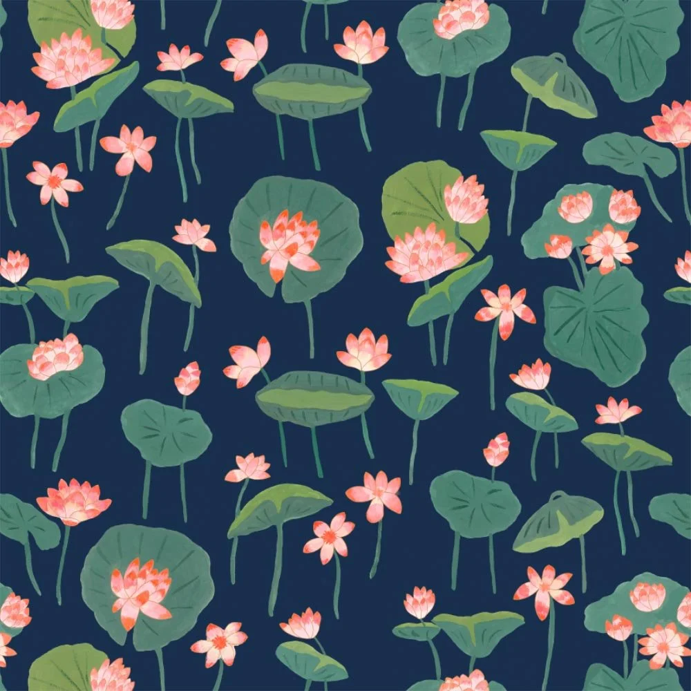 Olympian Lotuses