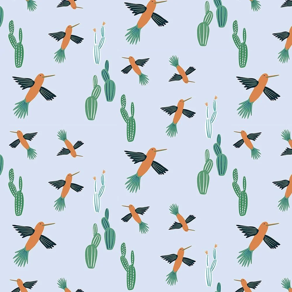 Hummingbird Flight