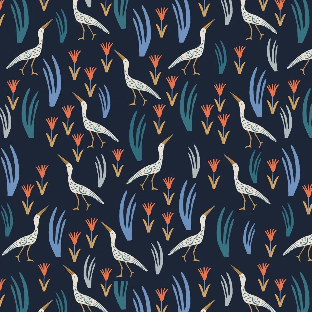 Heron Musings