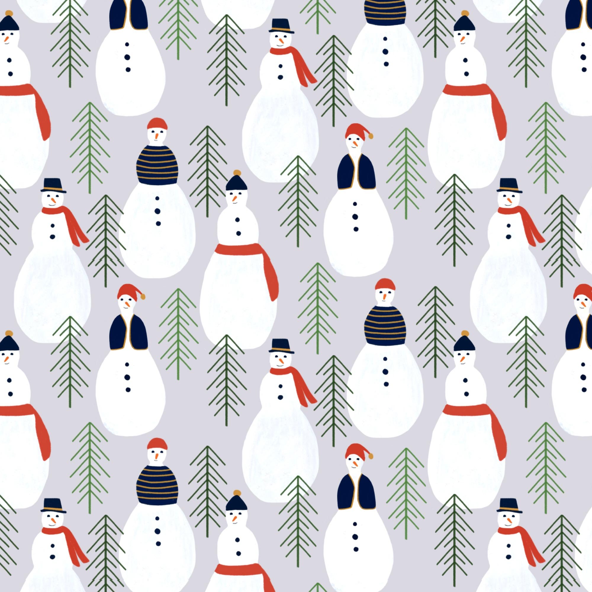 Holiday Snowmen