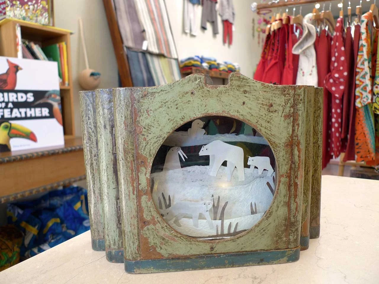 Polar Night Diorama, closed view