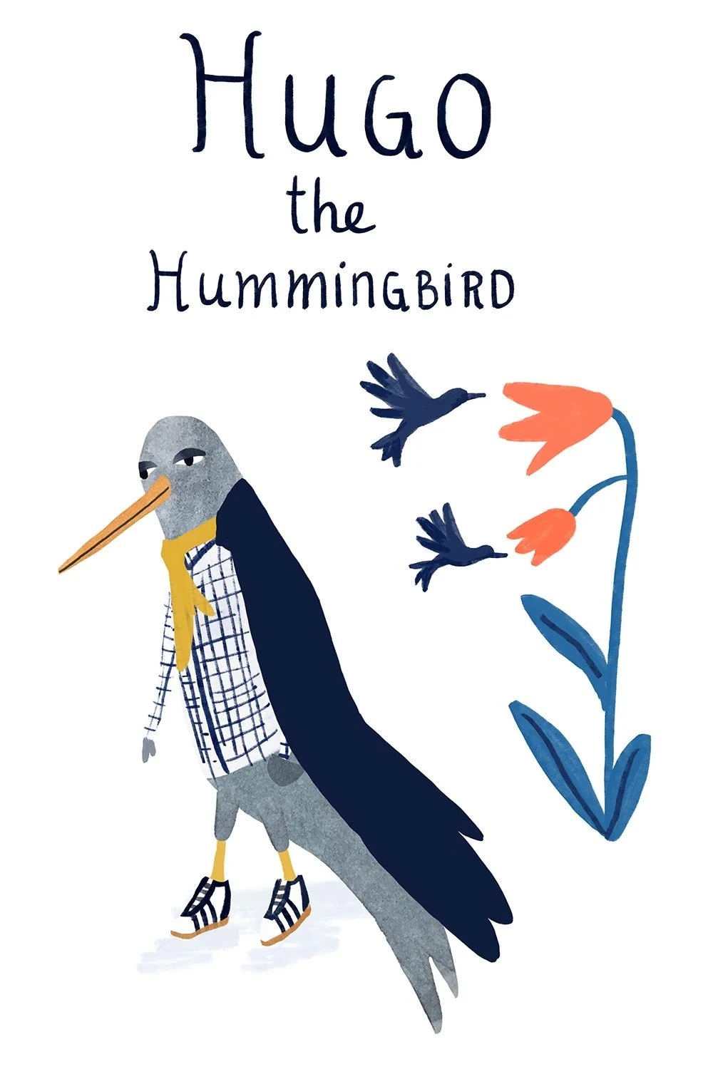 Children book idea: Hugo, the hummingbird who could not fly — 2017
