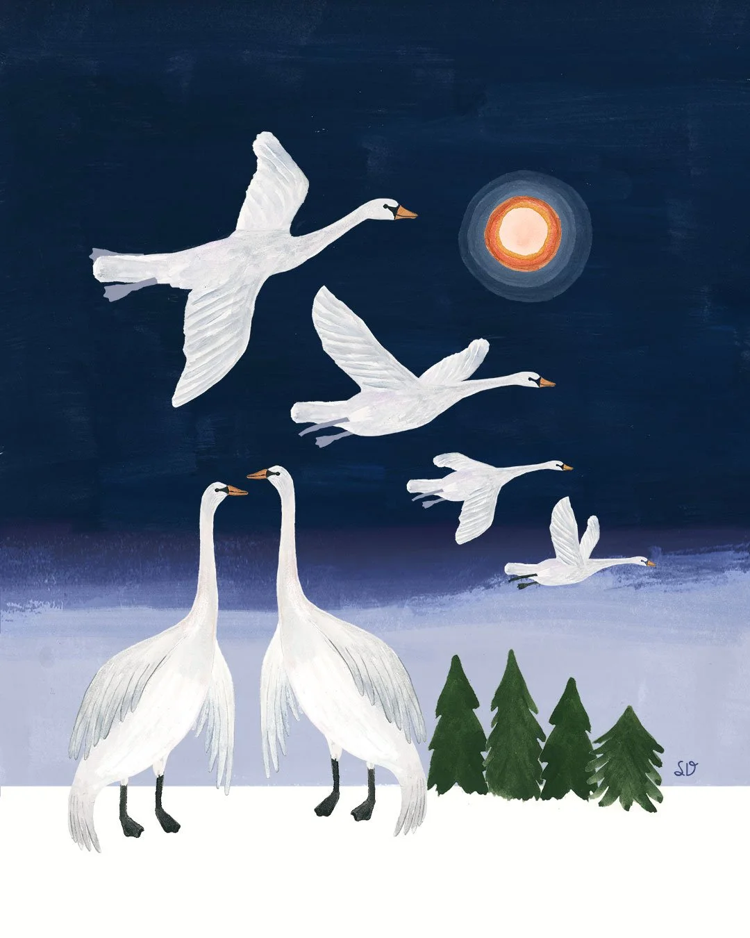 The Six Swans — 2024