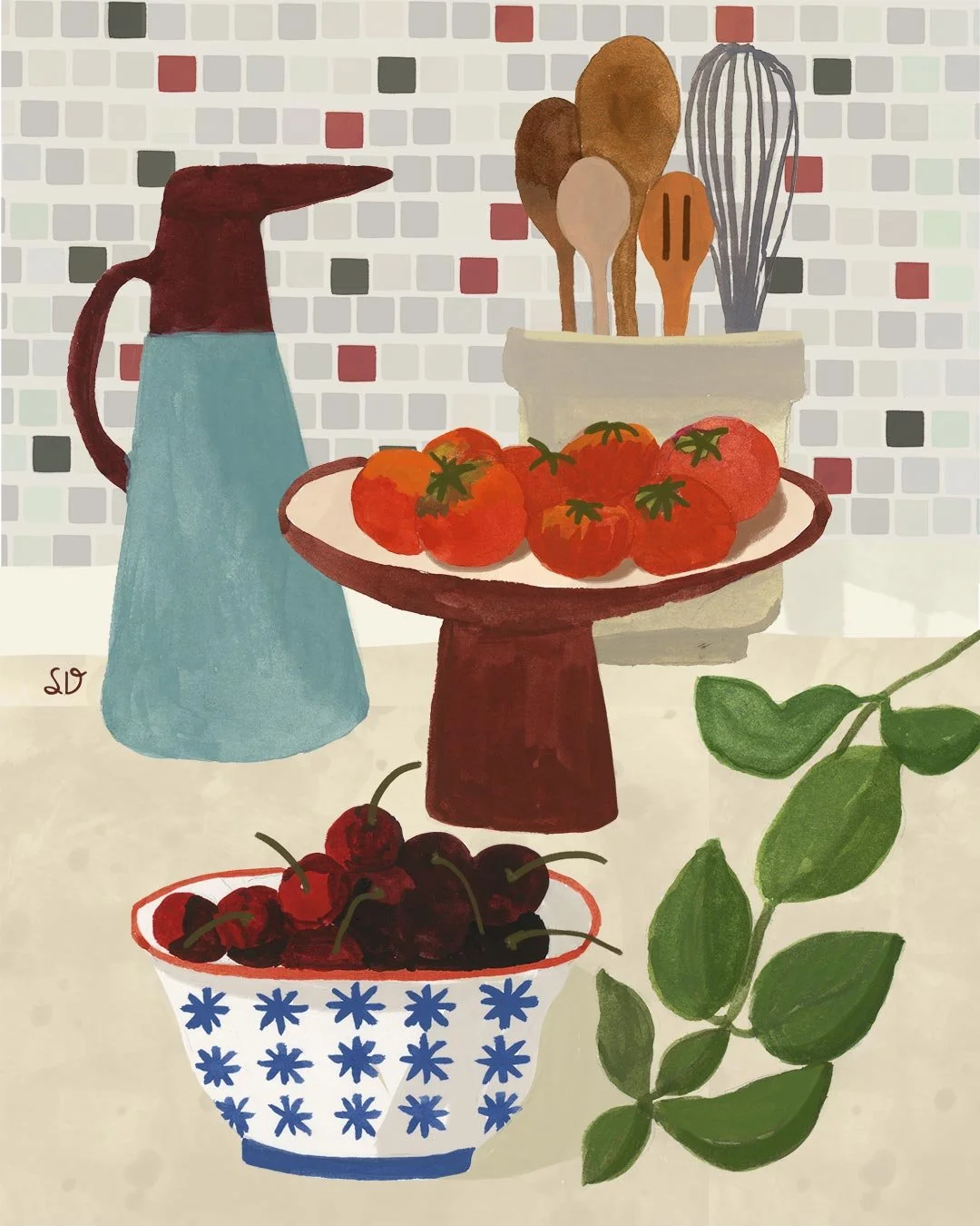 Still Life — 2021