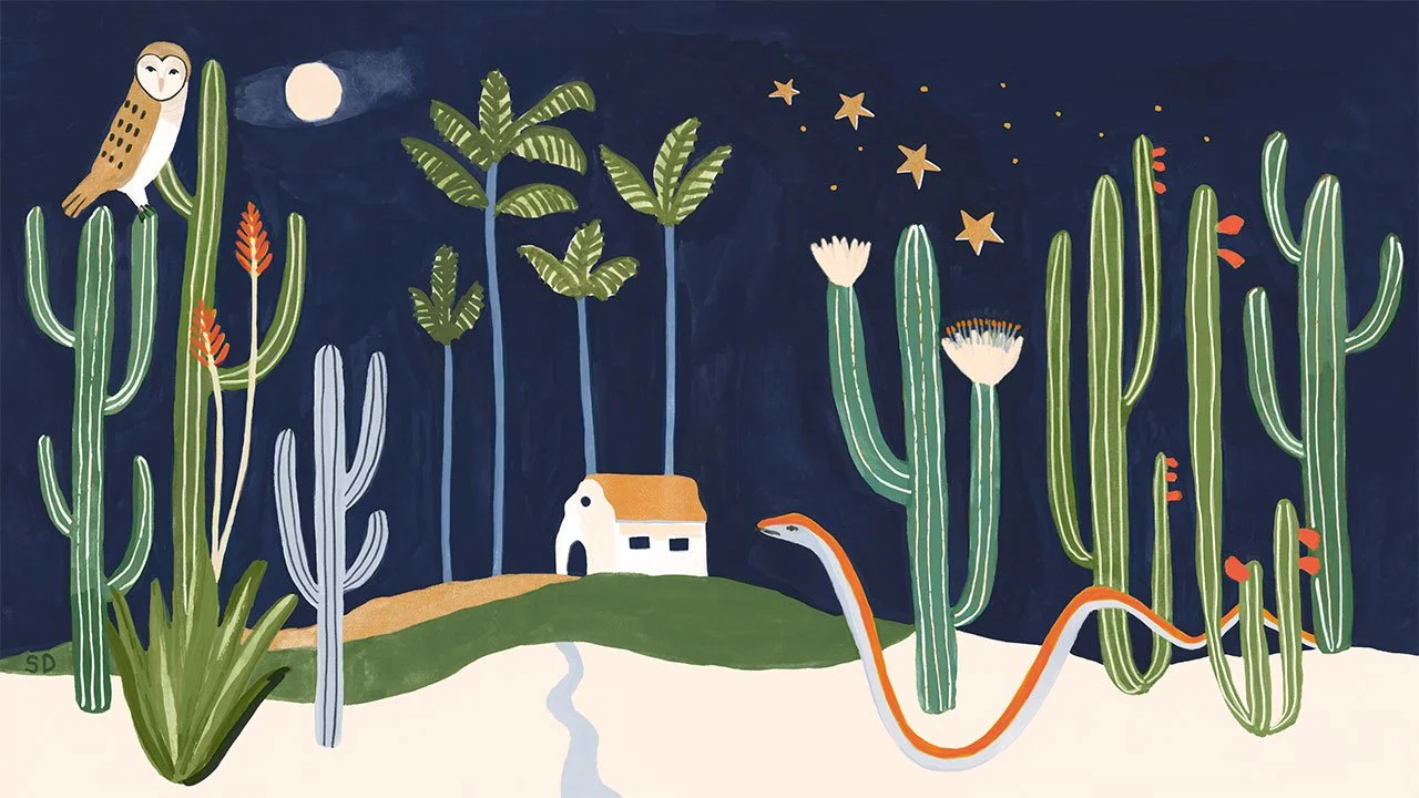 Desert Dwellers — 2018