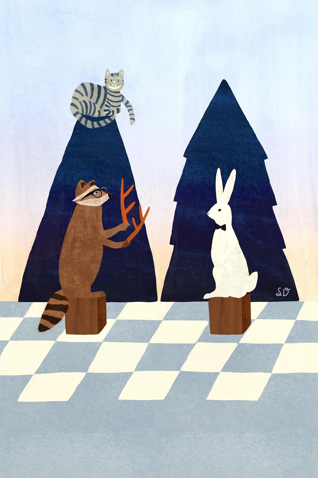 Card from the Ingenious Oracle — 2019