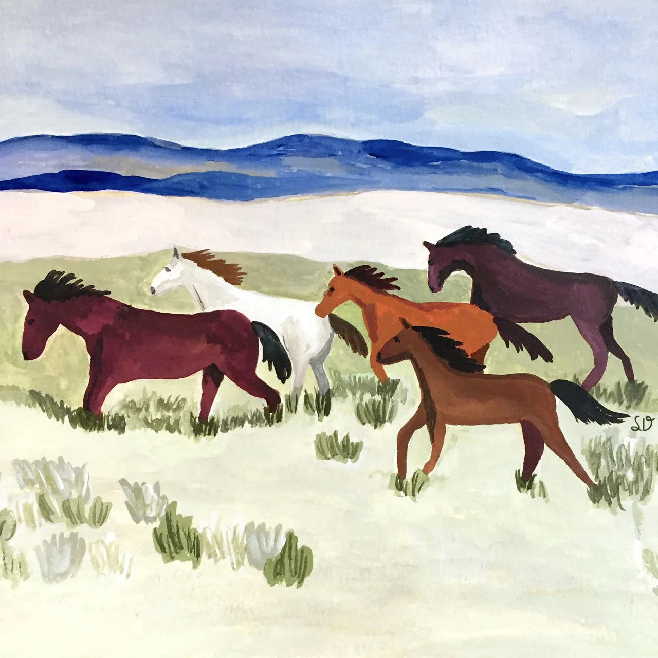 Mustangs — 2018