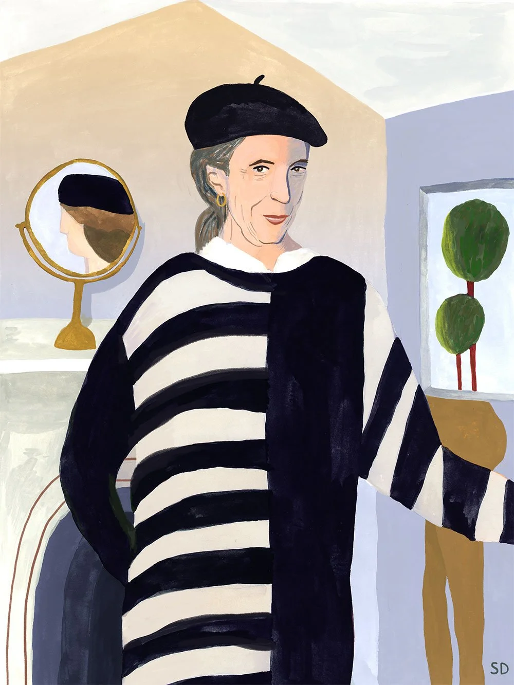 Portrait of Louise Bourgeois — 2018