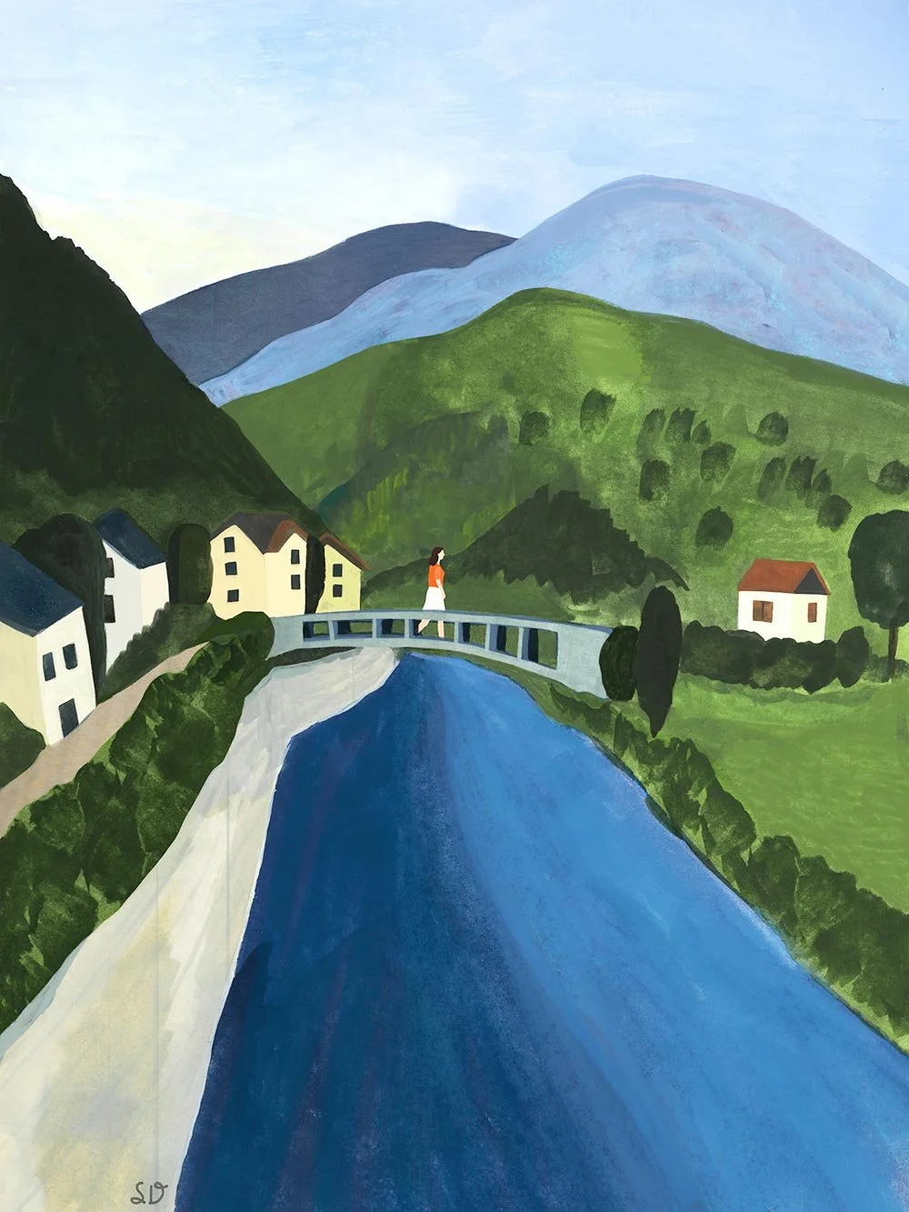 The Bridge — Italy series — 2019