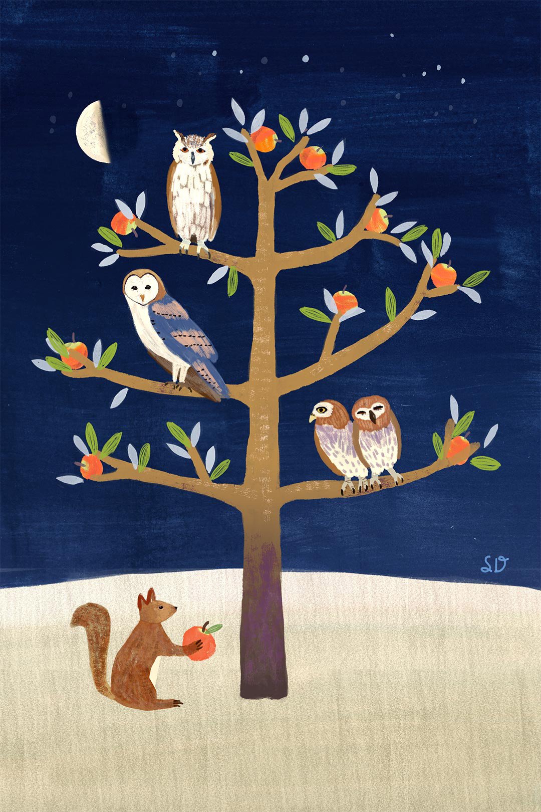 Card from the Ingenious Oracle — 2019