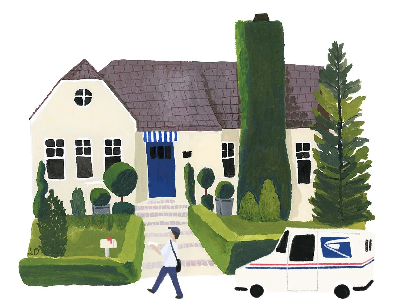 House delivery — 2018