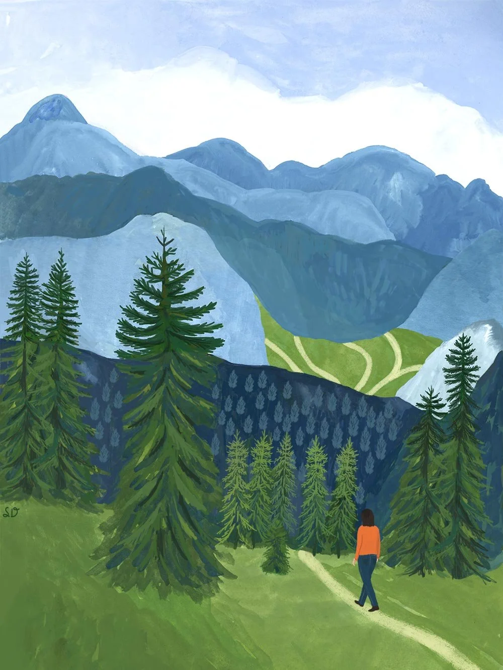 Into the Forest — Italy series — 2019