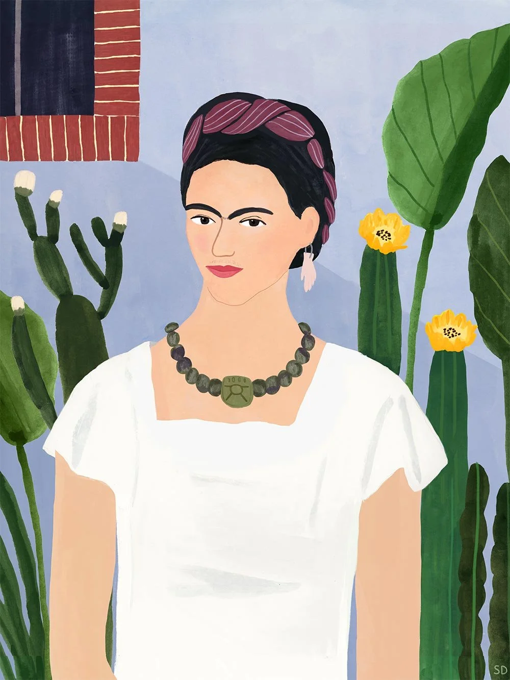 Portrait of Frida — 2018