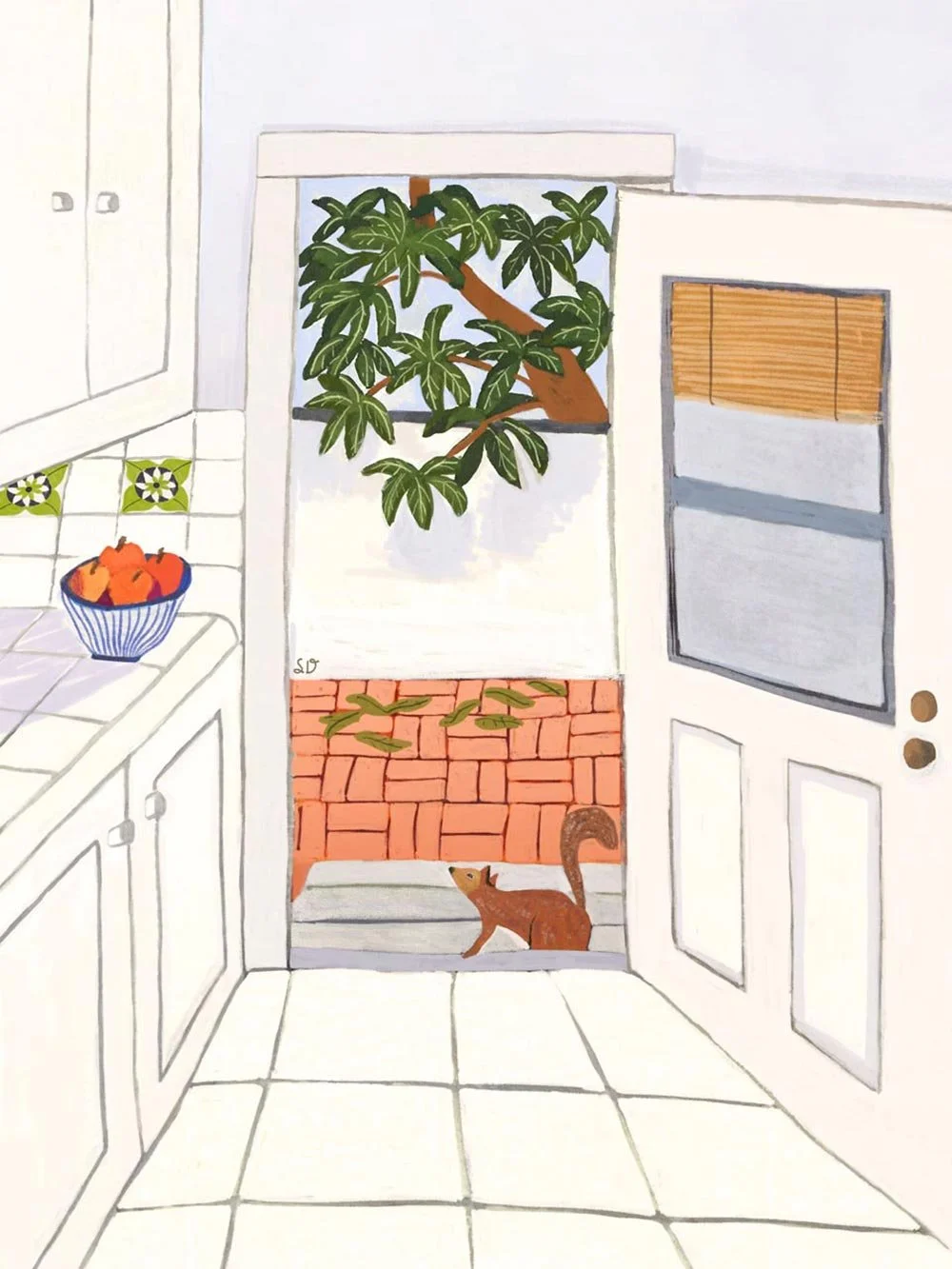 Squirrel Temptation — 2019