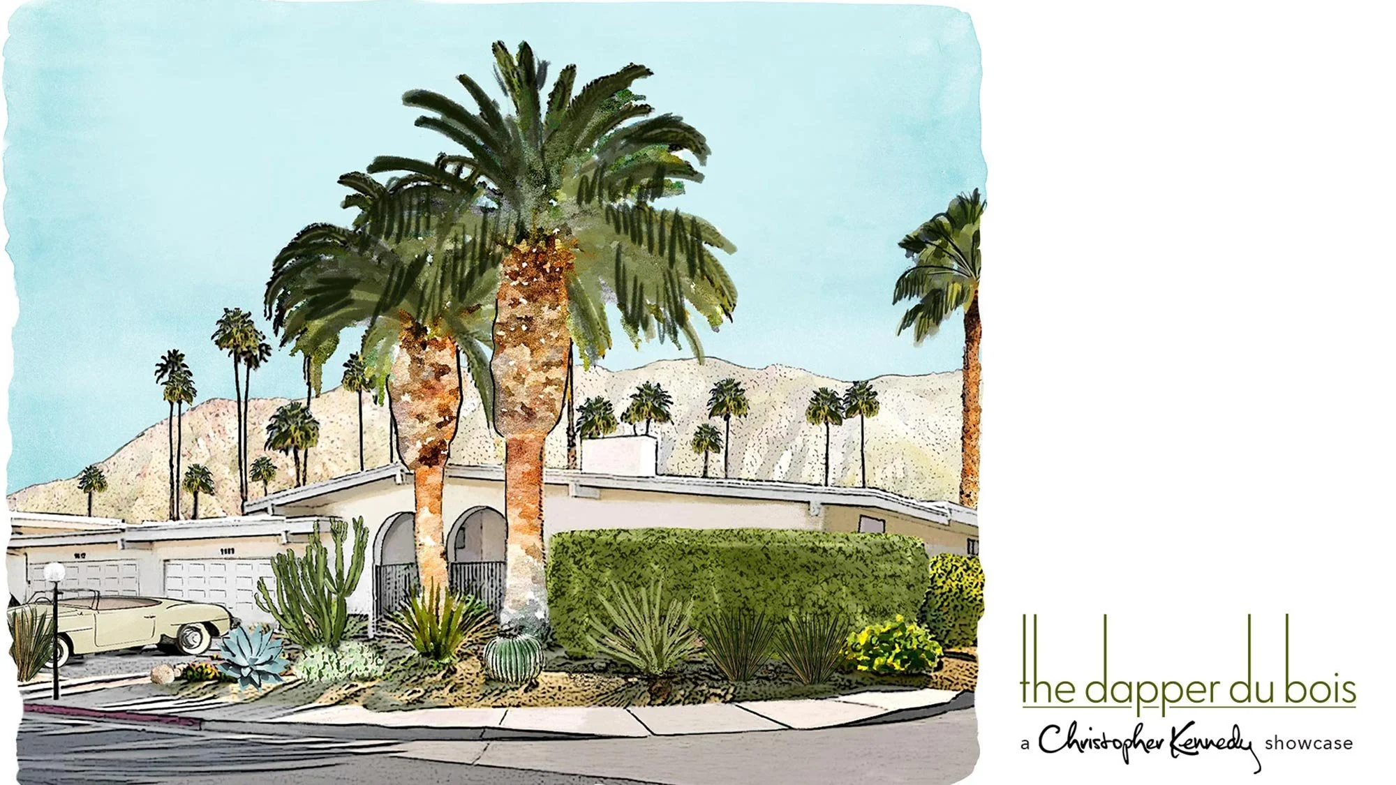 Architectural rendering for Christopher Kennedy