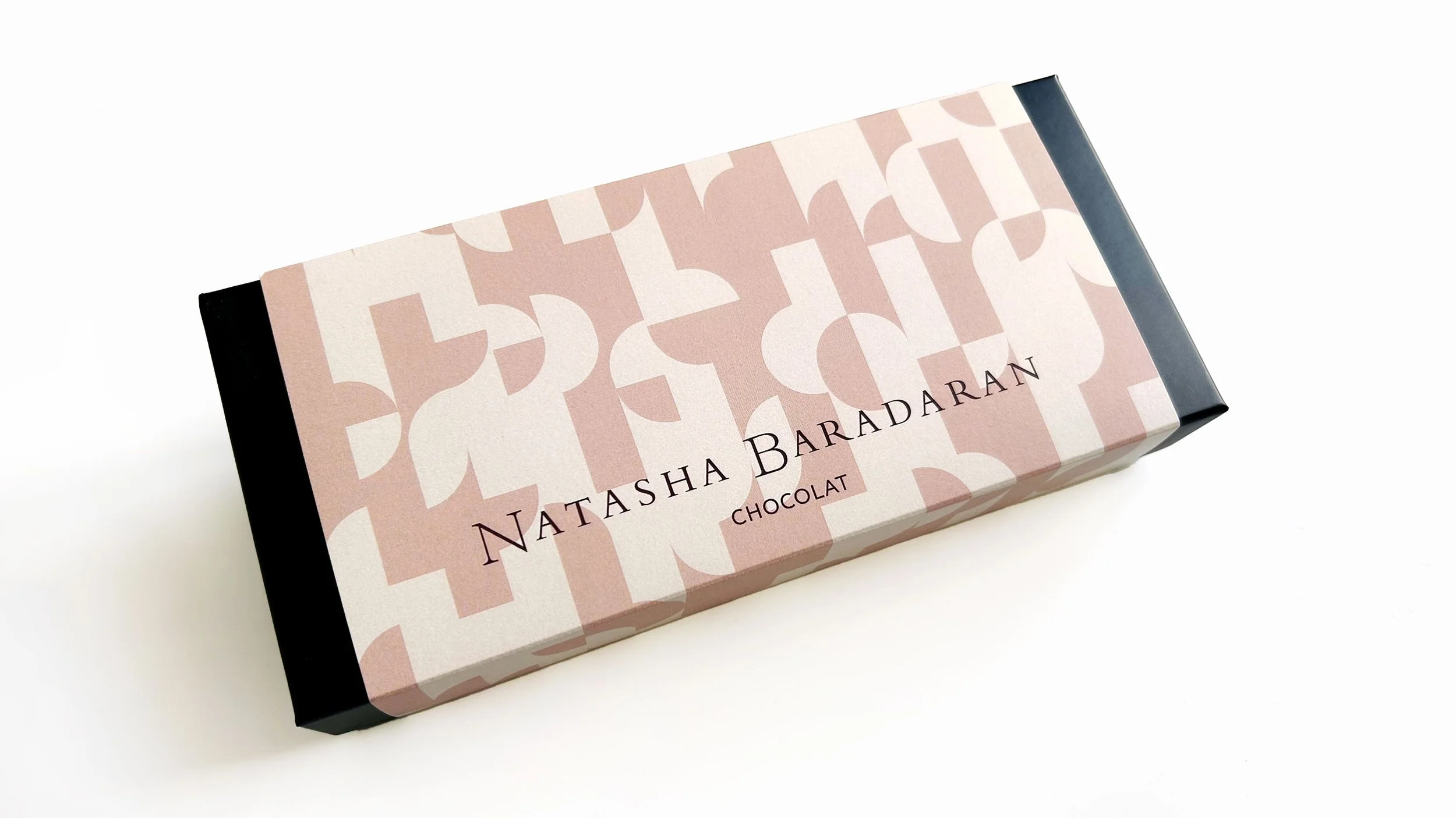  Branded gift box design under the creative direction of 
Sean Yashar at The Culture Creative for Natasha Baradaran Inc. 
