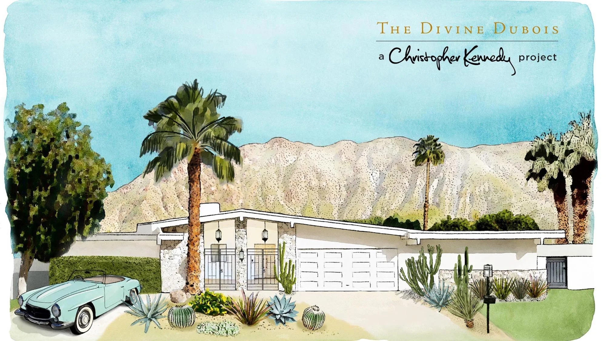 Architectural rendering for Christopher Kennedy