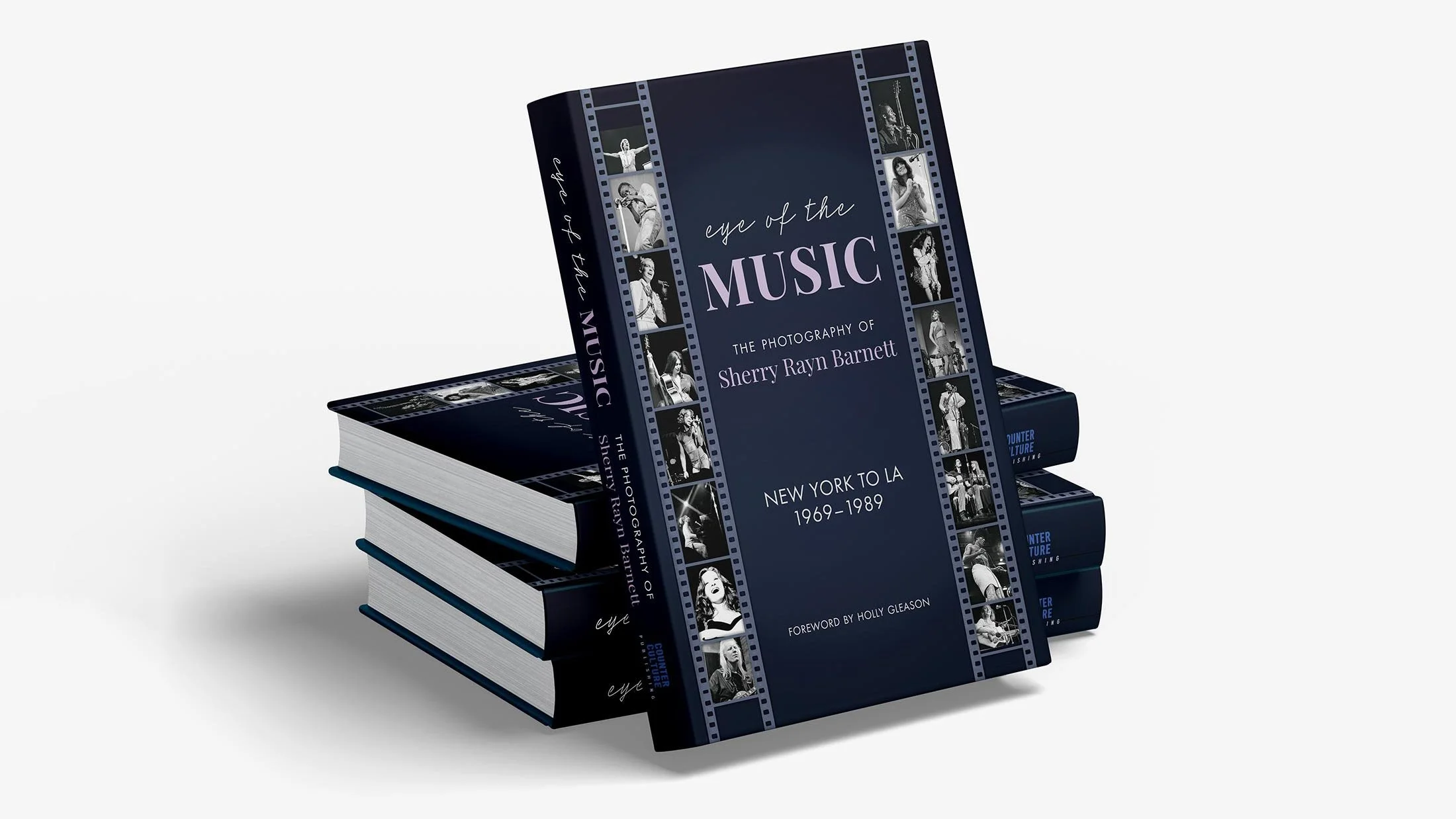 Book cover design for Sherry Barnett Photography