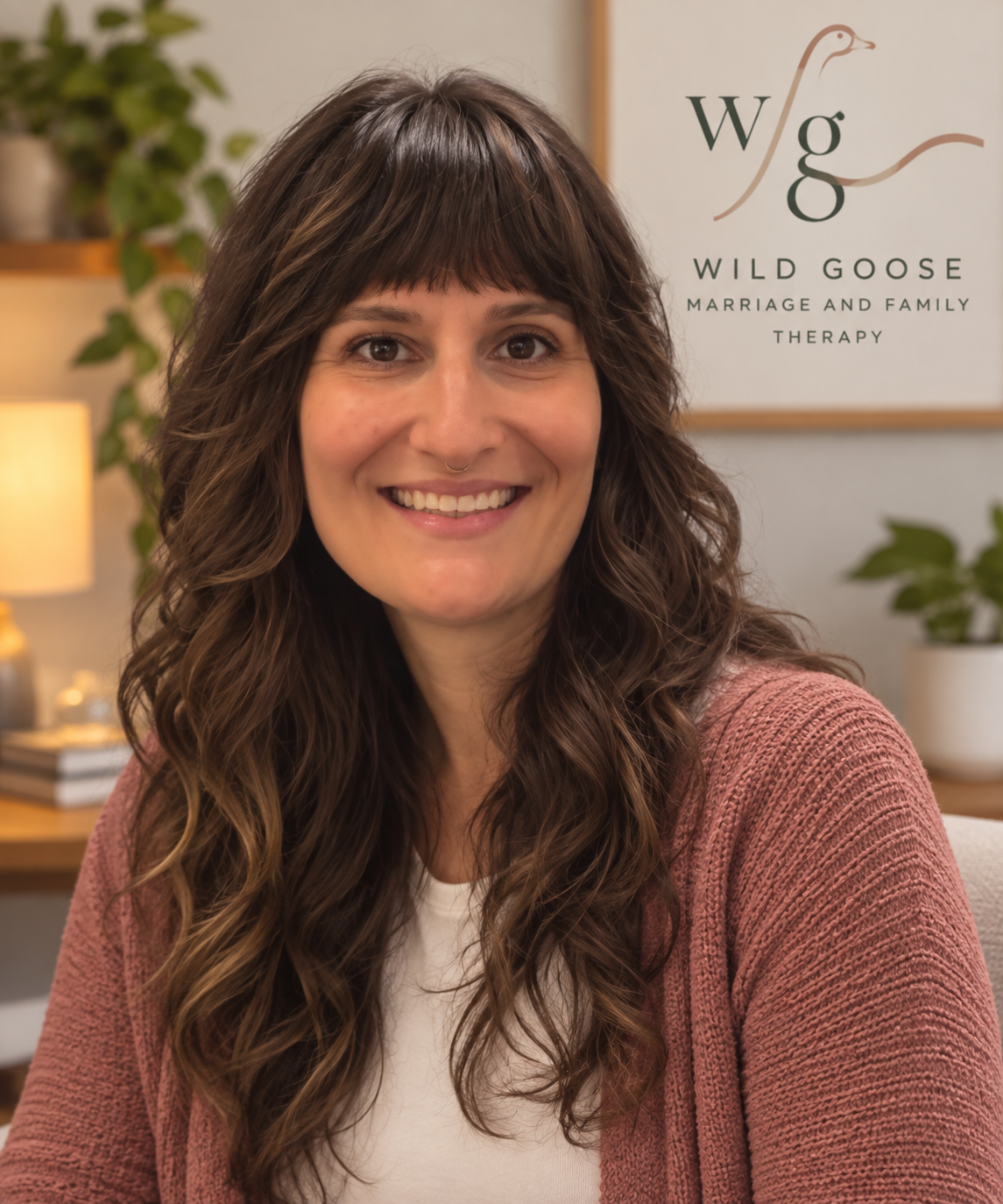 Therapist at Wild Goose Marriage and Family Therapy in Chico, California.