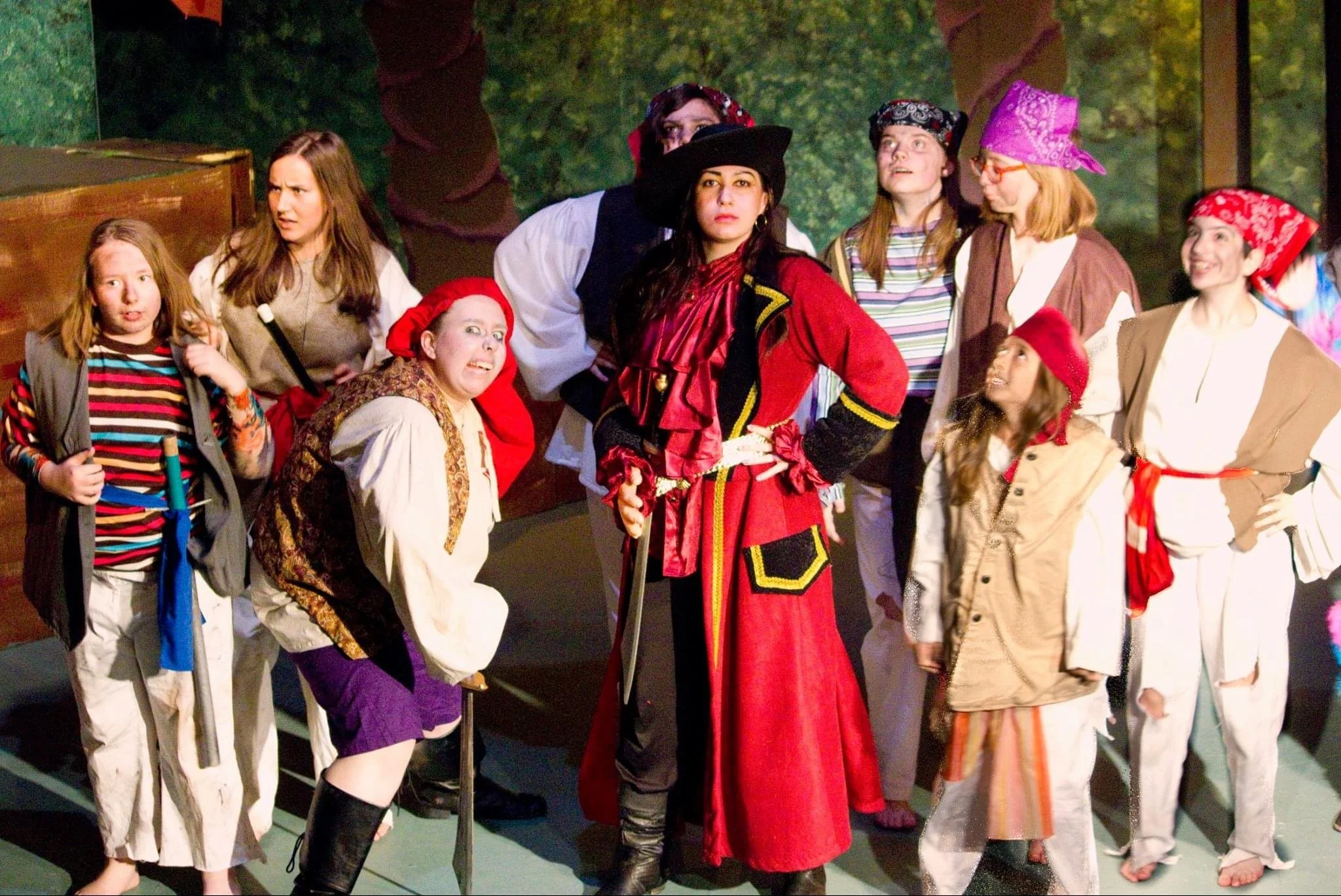 Alice in Neverland dir. Jaime Lupercio