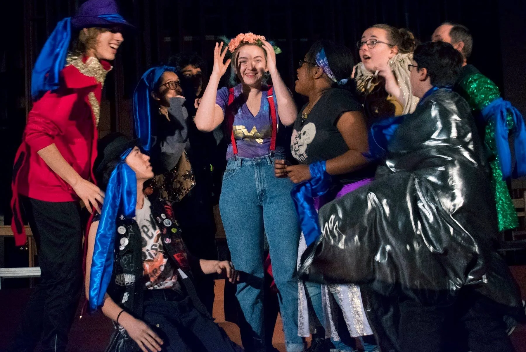 Godspell directed by Rachel Colleen Robins