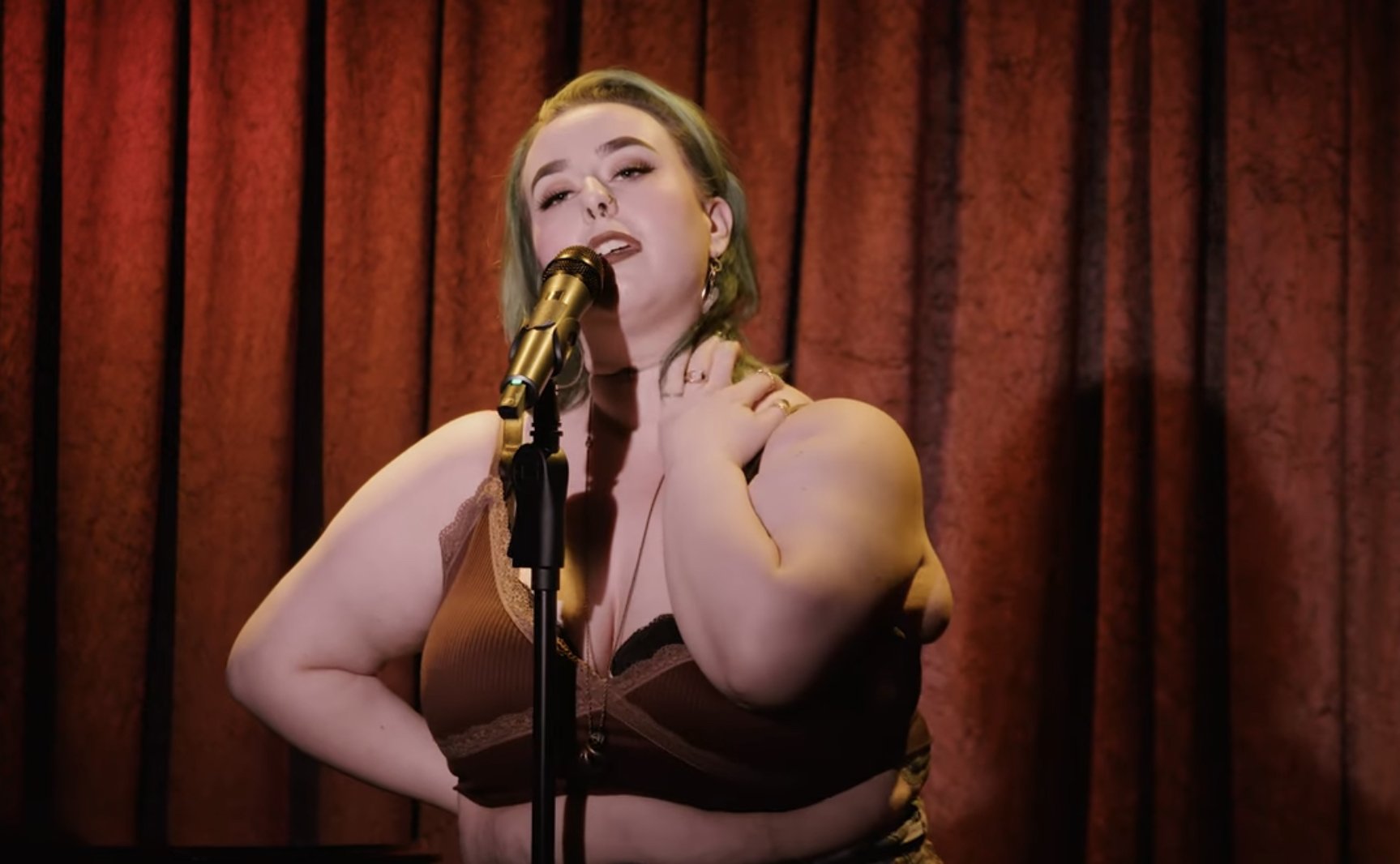 Performance at Don't Tell Mama NYC