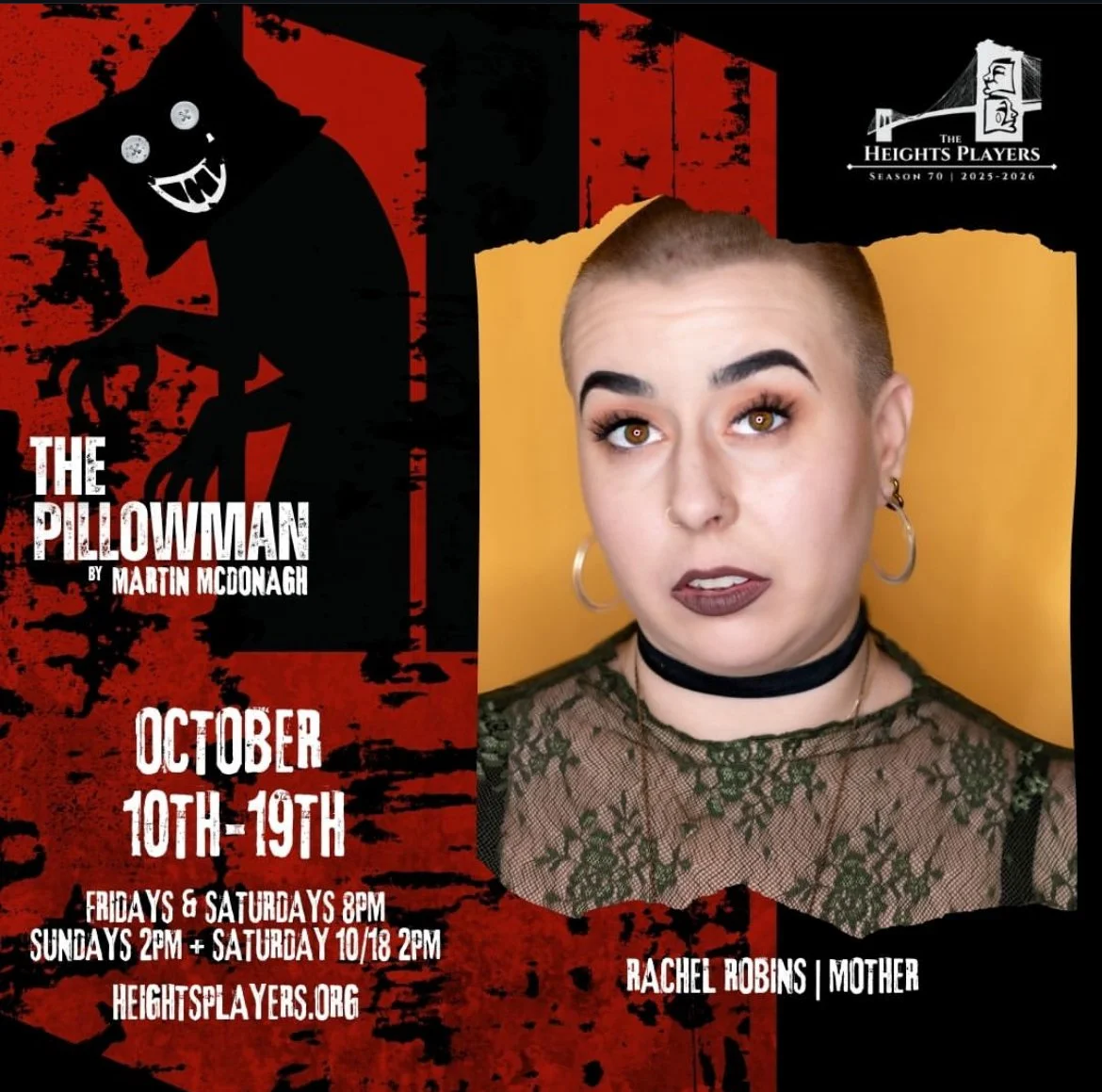 The Pillowman dir. Michelle Maccarone