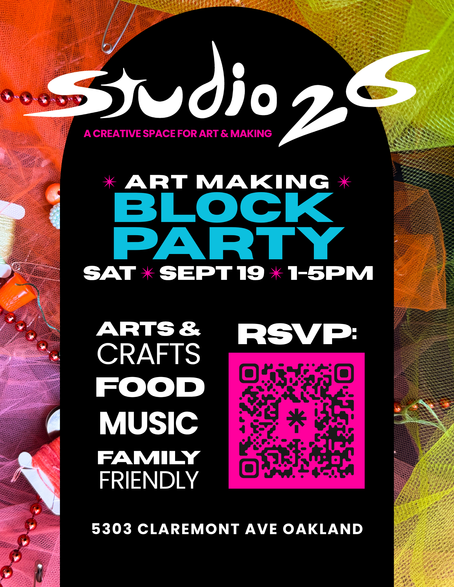 Studio 26 Opening Celebration & Block Party