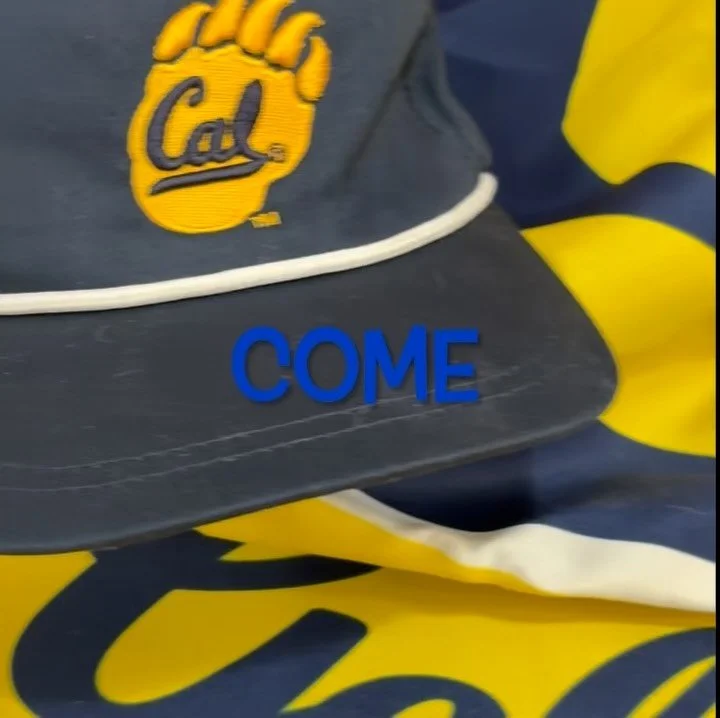Sunday, 9am-1pm! Come decorate a Cal bear with us to celebrate homecoming weekend 🐻 link in bio to sign-up

#calhomecoming #calberkeley #calfootball #calalumni #madeatstudio26