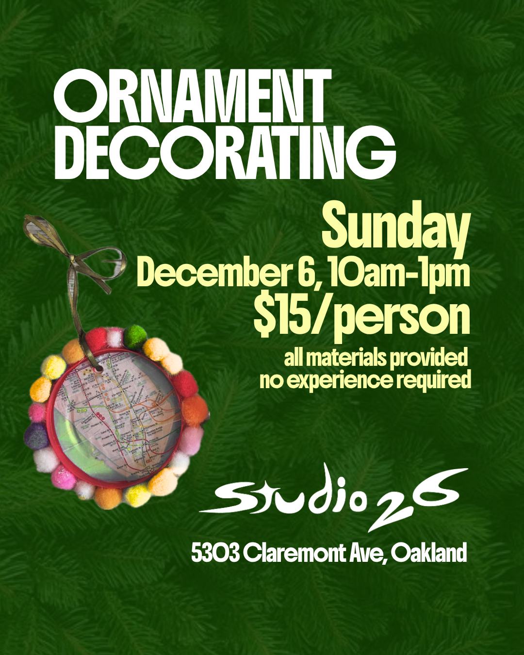 Ornament Decorating