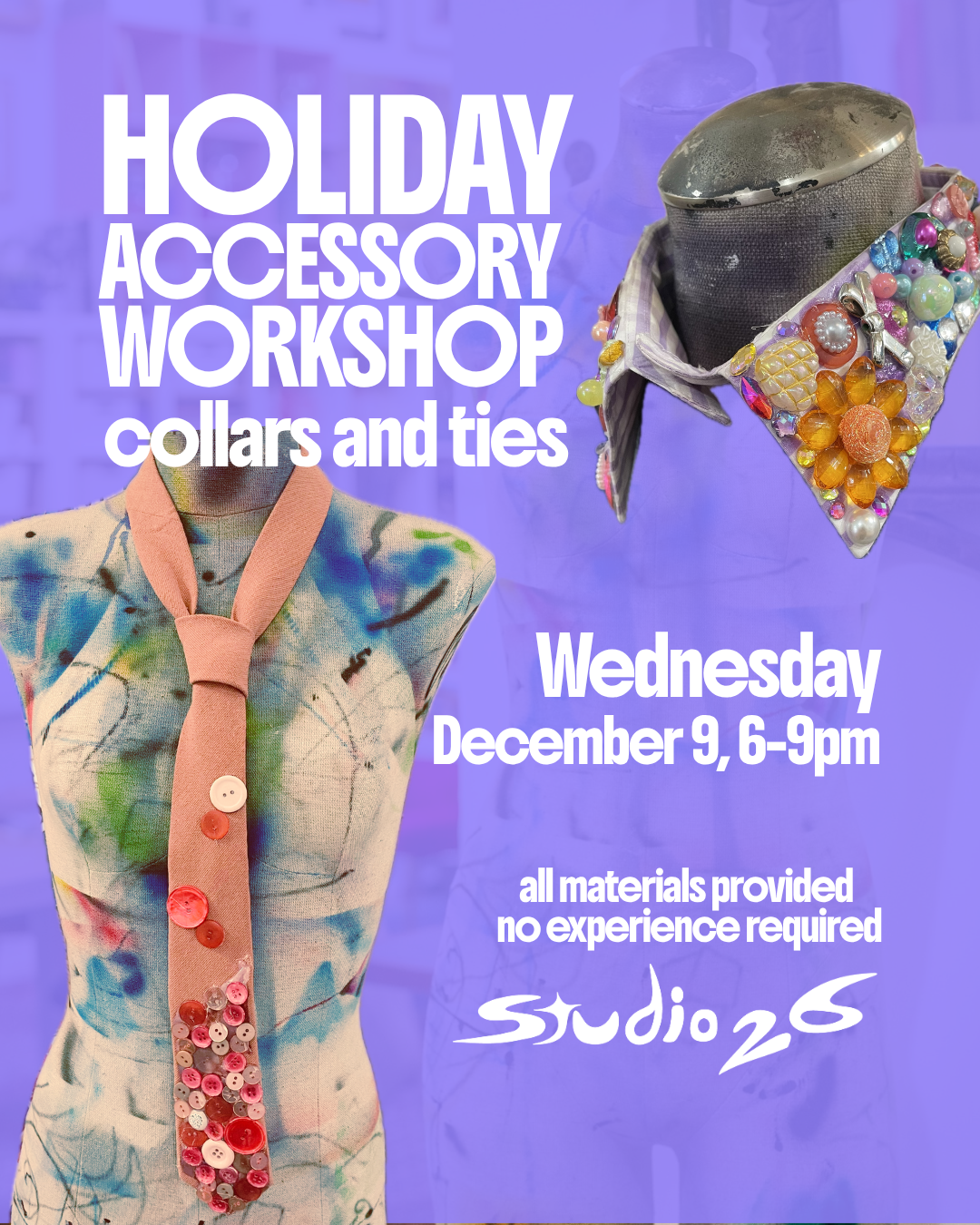 Holiday Accessory Workshop