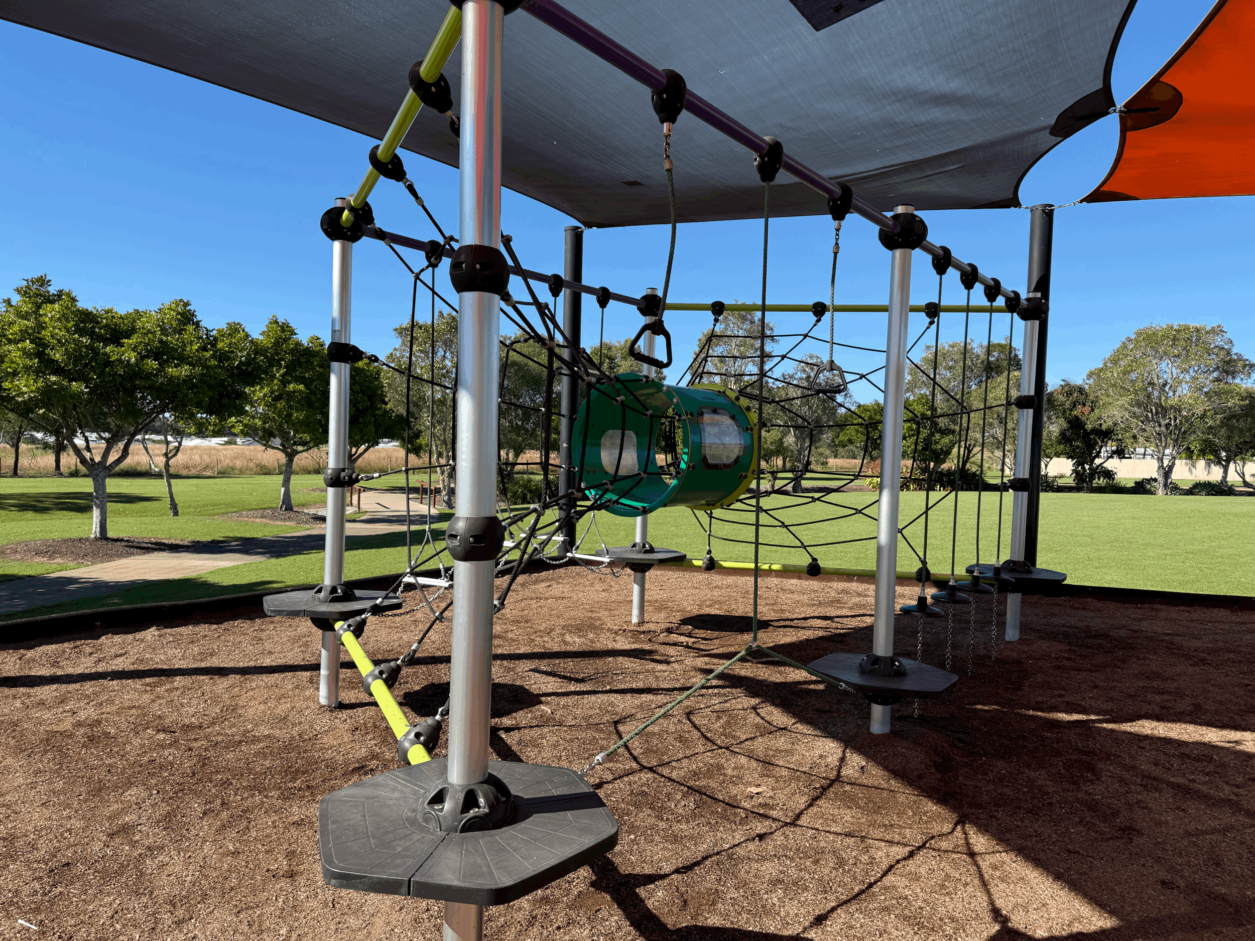 Playgrounds worth travelling for across the Fraser Coast