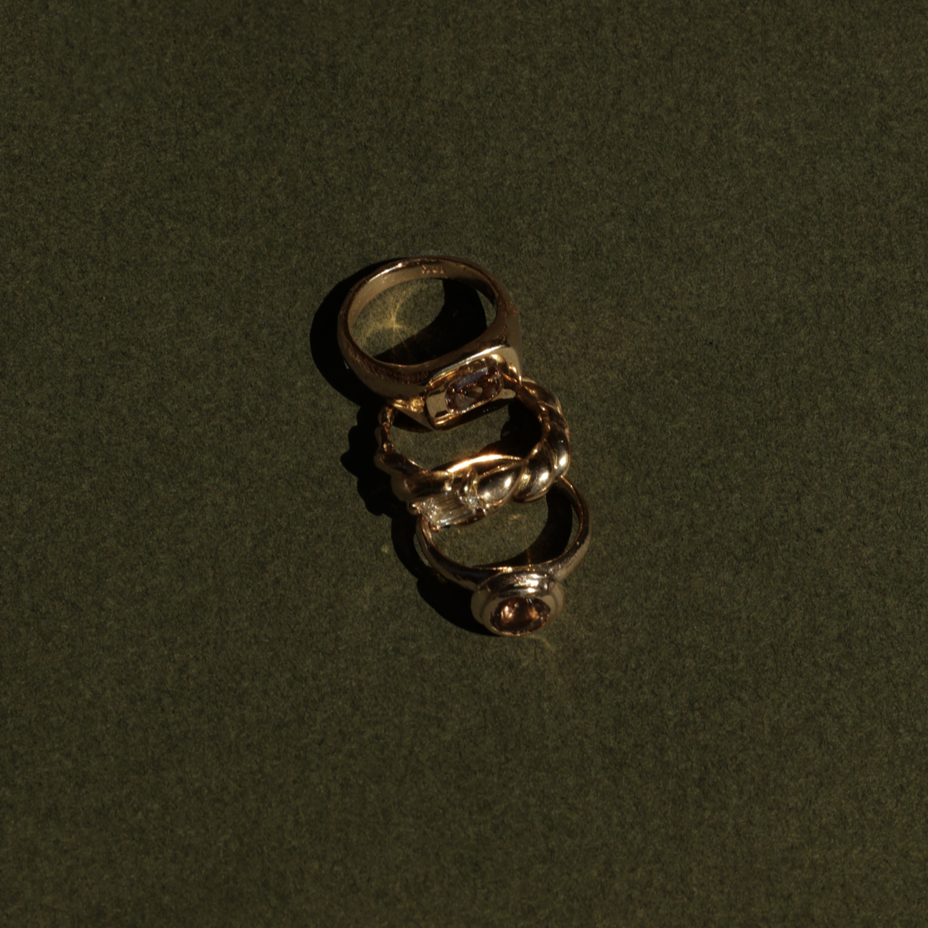 Vintage tourmaline ring