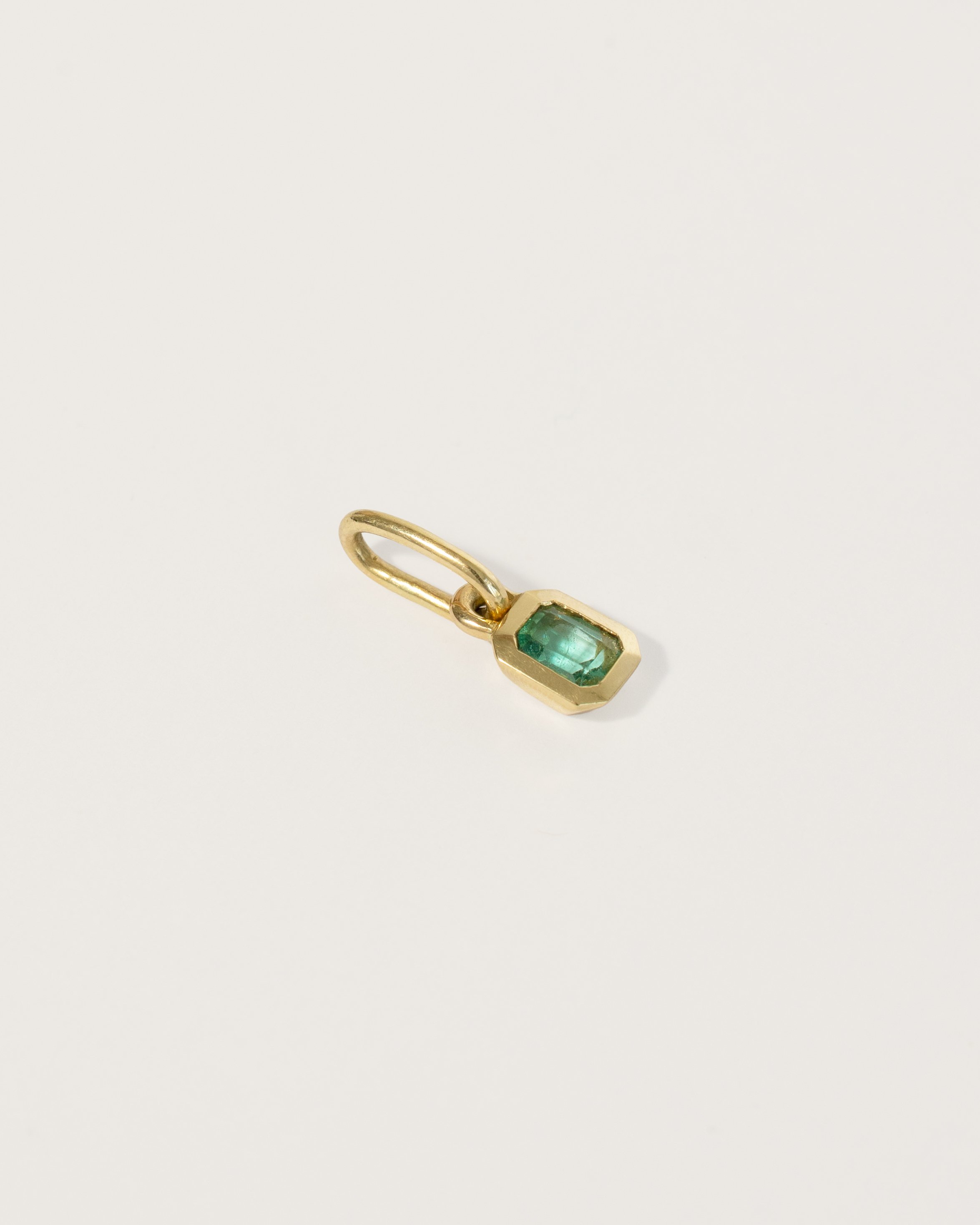 Emerald pendant