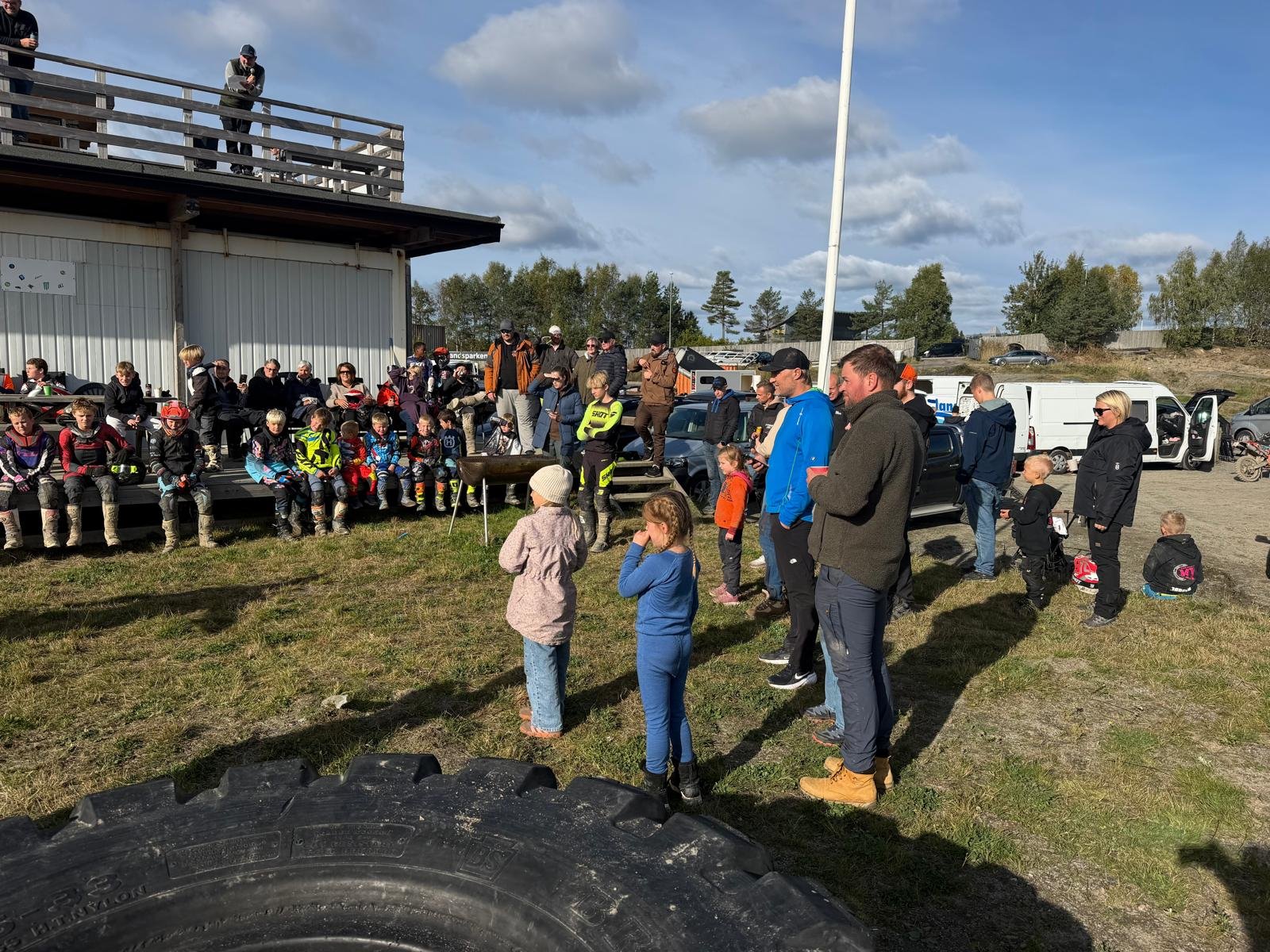 Vellykket klubbdag hos Kristiansand Motocrossklubb!