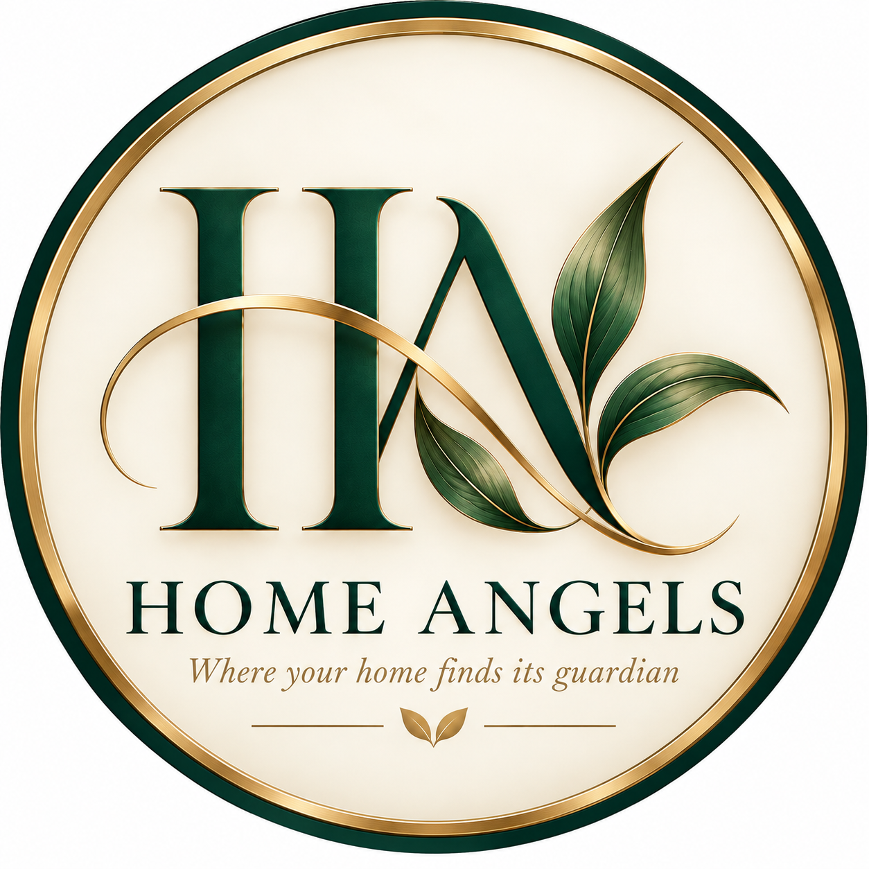 Home Angels badge