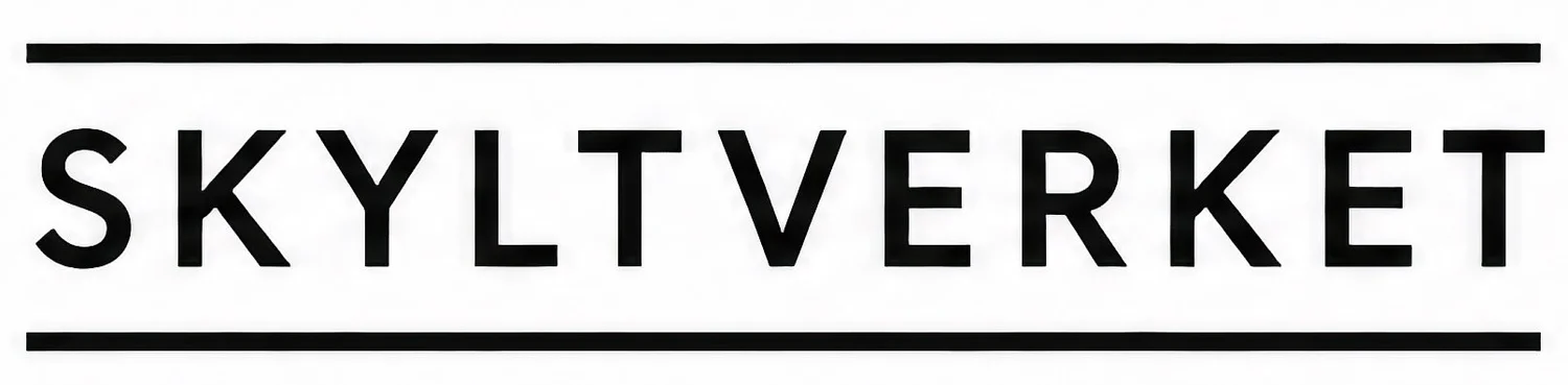 Skyltverket