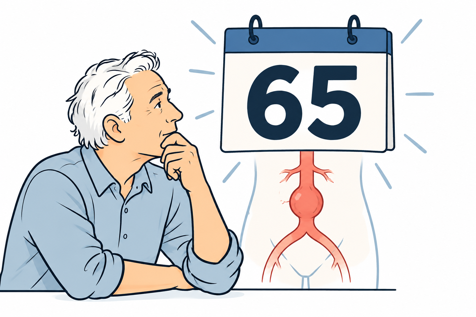 Why Is AAA Screening Offered at 65?