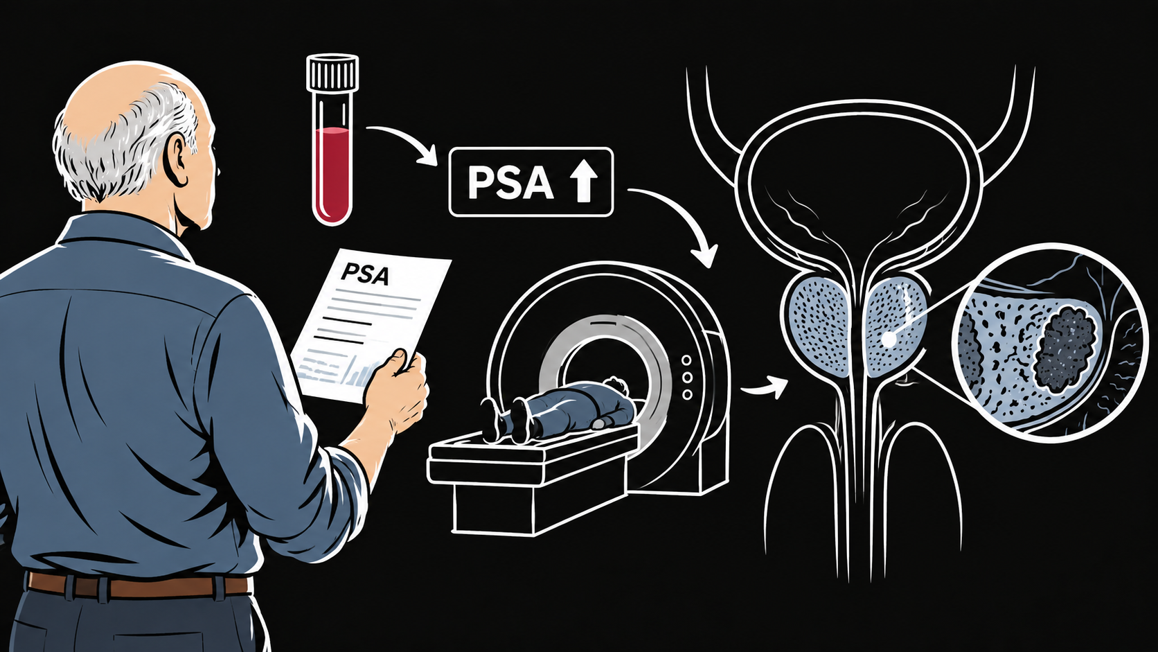 Prostate Cancer Screening: PSA Testing, Benefits, Risks and What the Evidence Shows