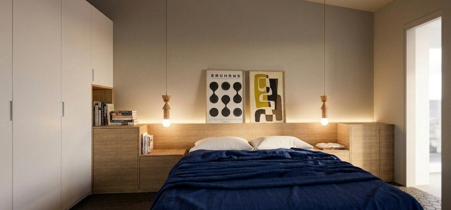 Métamorphose des chambres : optimisation des rangements.